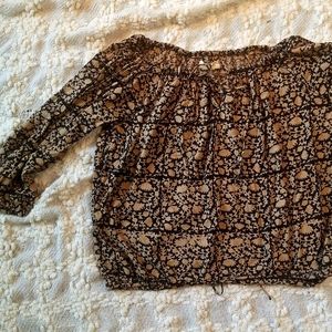 Denim & supply boho blouse Ralph Lauren